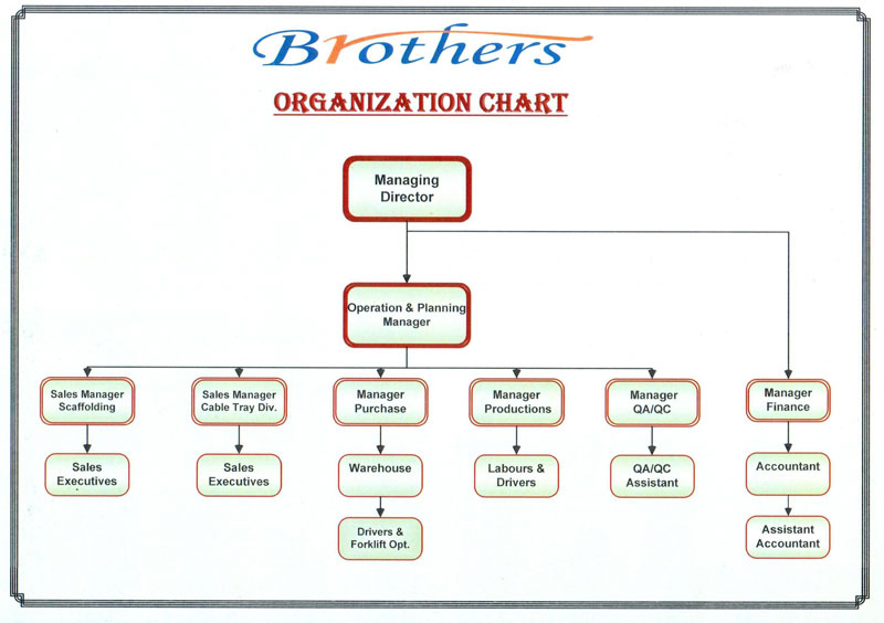 Llc Org Chart